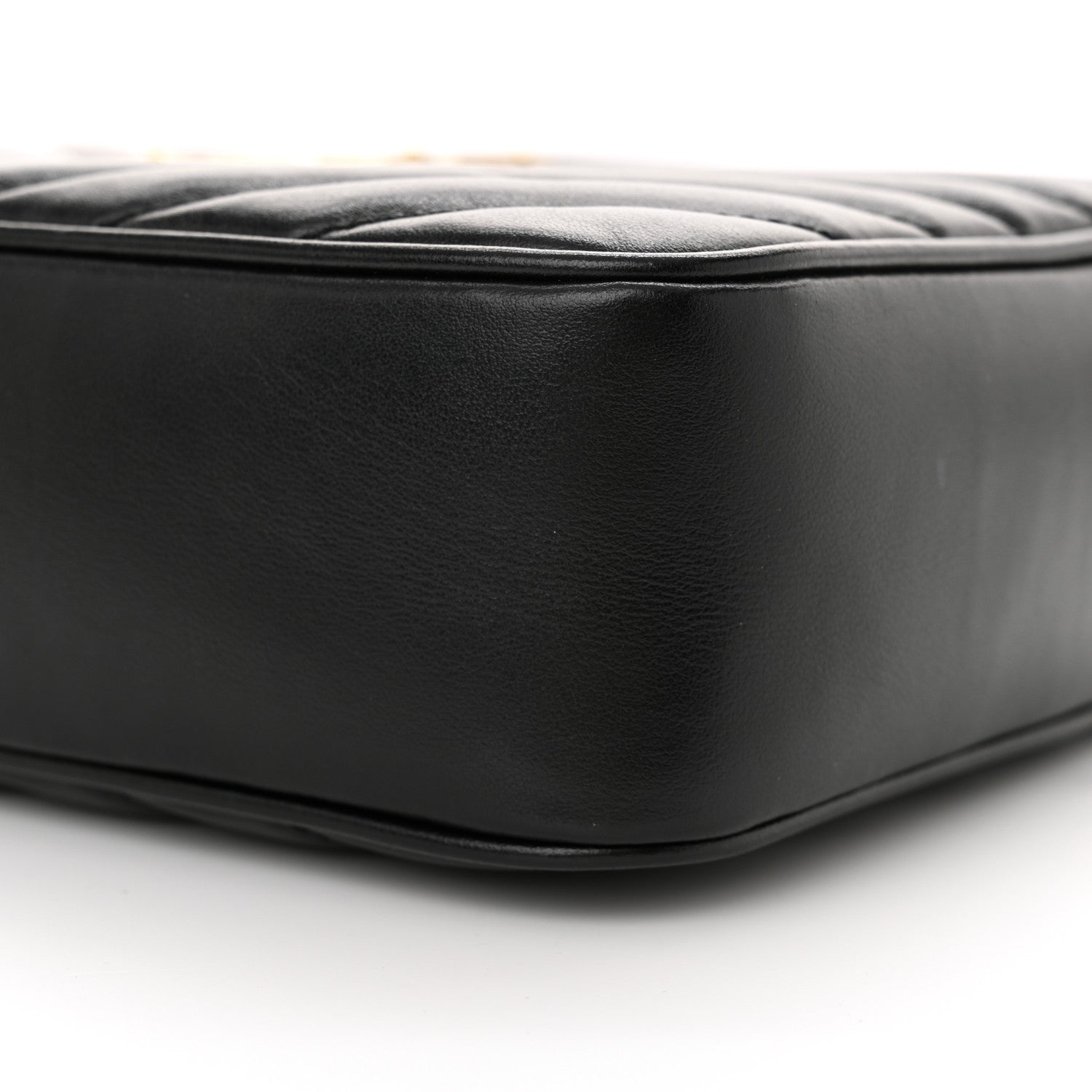 Saint Laurent Calfskin Matelasse Monogram Lou Camera Bag Black 10 of 10