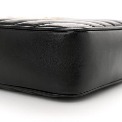 Saint Laurent Calfskin Matelasse Monogram Lou Camera Bag Black 10 of 10