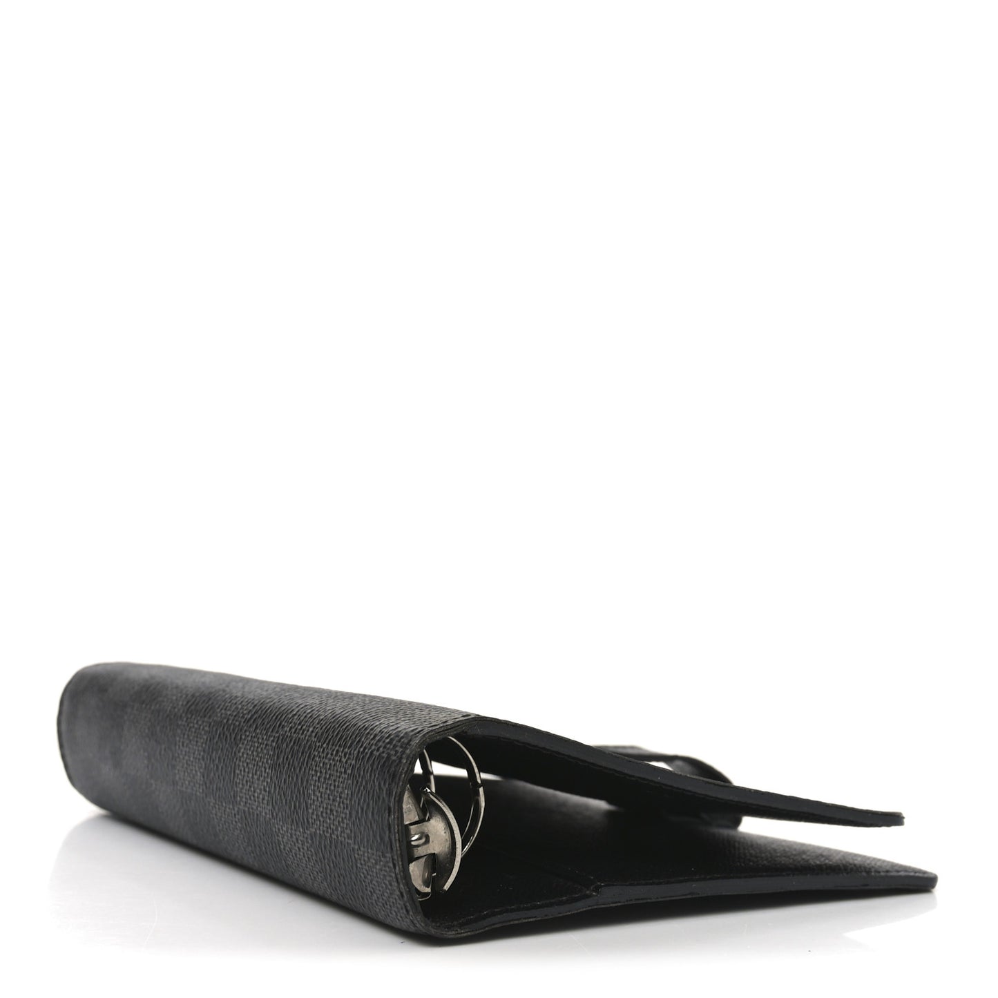 Damier Graphite Medium Ring Agenda Cover
