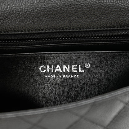 Chanel Caviar Quilted Mini Square Flap Black 6 of 9