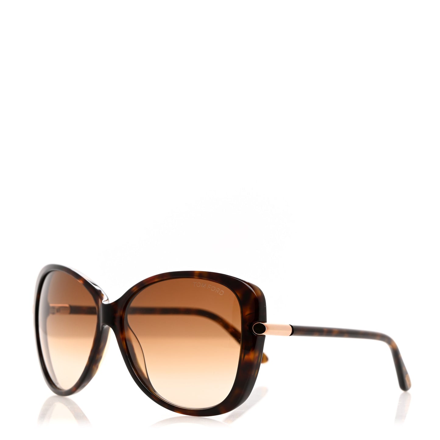 Linda Butterfly Sunglasses TF324 Tortoise