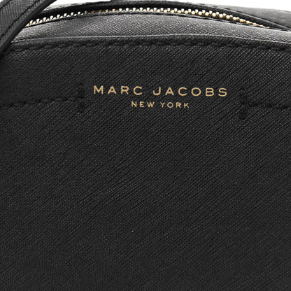 Marc Jacobs Saffiano Playback Boxed Dome Crossbody Black 8 of 11