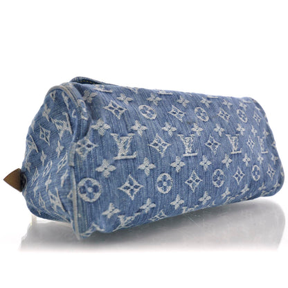Louis Vuitton Monogram Denim Neo Speedy Blue 6 of 9