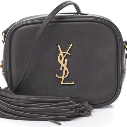Saint Laurent Nappa Monogram Blogger Bag New Vert Fonce 8 of 11
