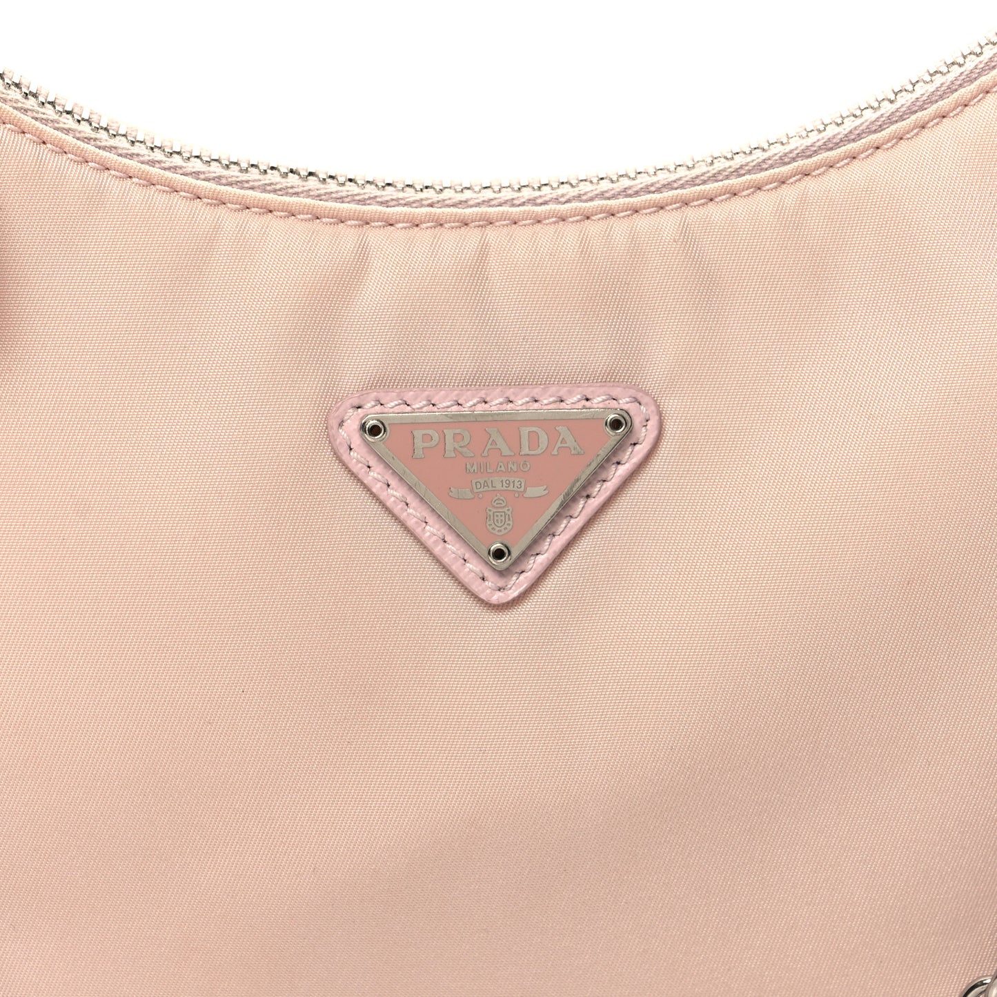 Nylon Re-Edition 2005 Shoulder Bag Alabastro