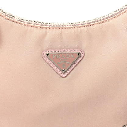 Prada Nylon Re-Edition 2005 Shoulder Bag Alabastro 7 of 10