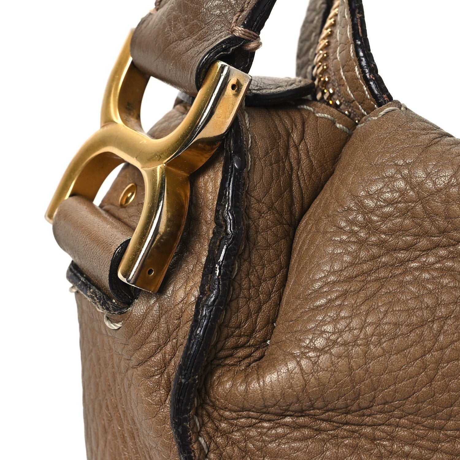 Chloe Calfskin Medium Marcie Hobo Nut 13 of 14