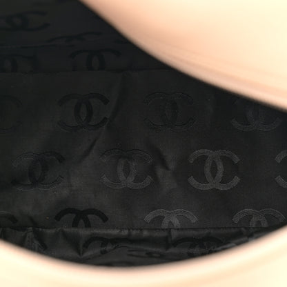Chanel Calfskin Quilted Large Cambon Multipocket Reporter Beige Black 5 of 11