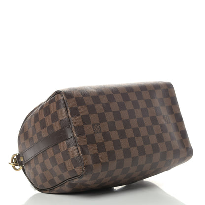 Louis Vuitton Damier Ebene Speedy Bandouliere 25 3 of 4