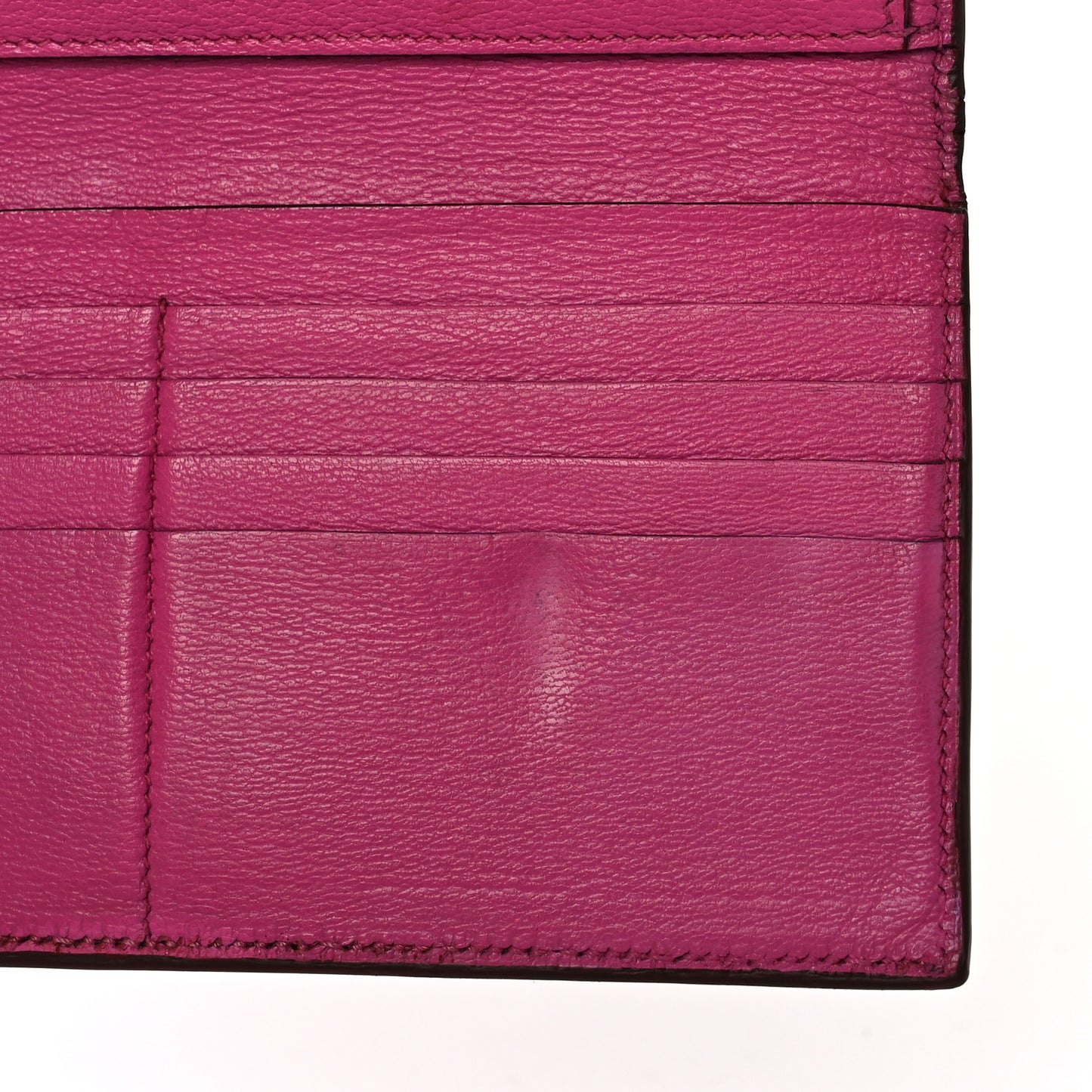 Shiny Alligator Kelly Tri-Fold Longue Wallet