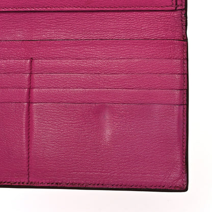 Hermes Shiny Alligator Kelly Tri-Fold Longue Wallet 11 of 11