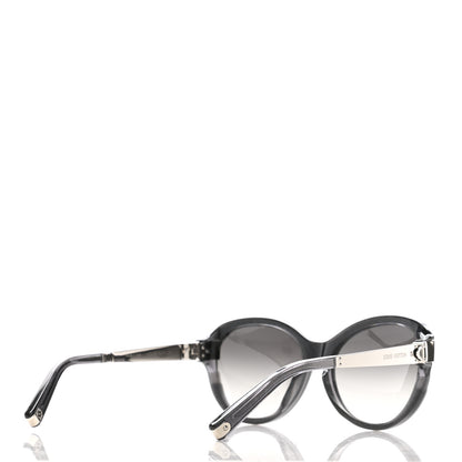 Louis Vuitton Acetate Petit Soupcon Cat Eye Sunglasses Z0489E Black 4 of 7