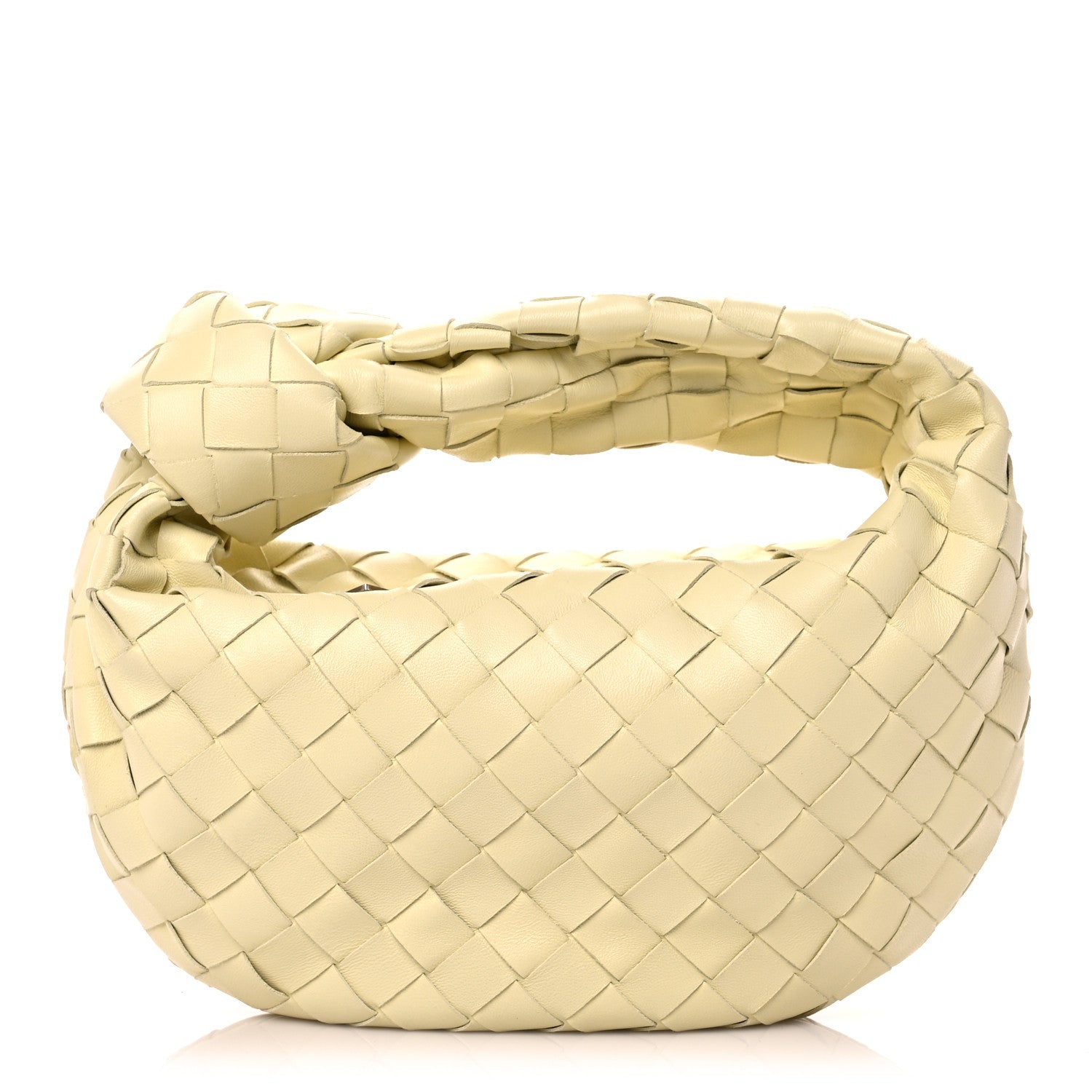 Bottega Veneta Nappa Intrecciato Mini Jodie Ice Cream 1 of 8