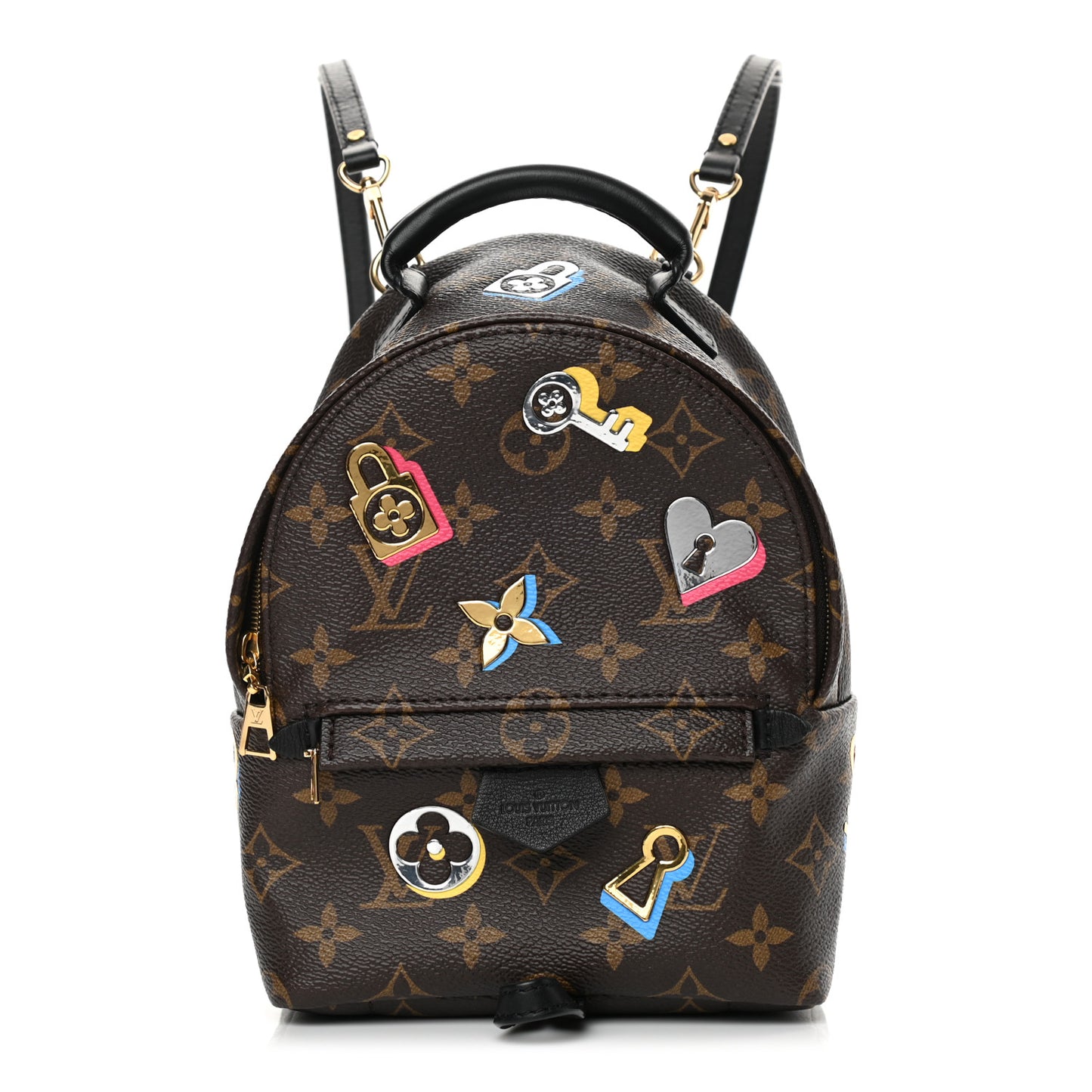 Monogram Love Lock Palm Springs Backpack Mini