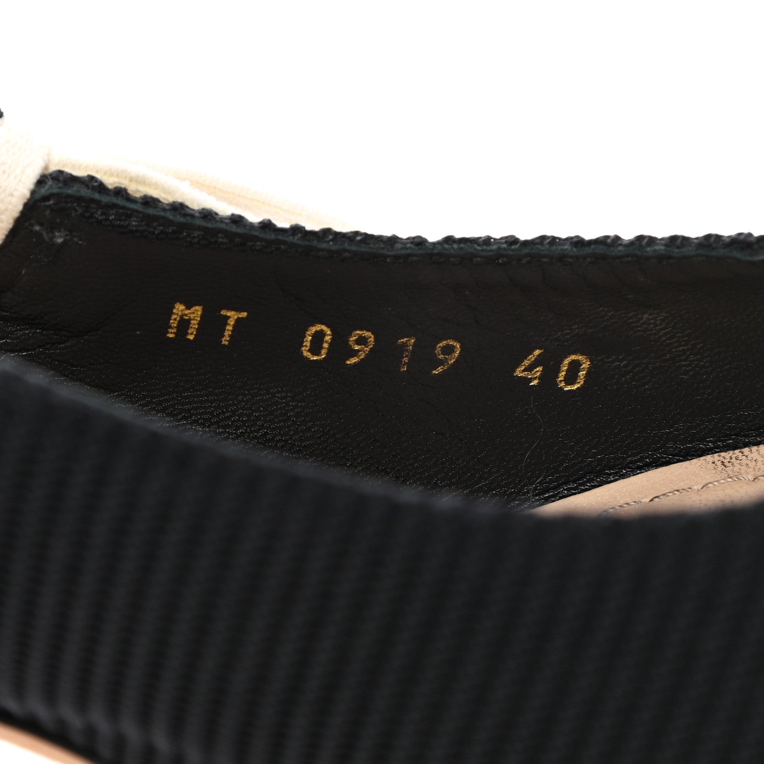 Christian Dior Technical Canvas Ribbon J Adior Slingback 65mm Pumps 40 Black 8 of 15