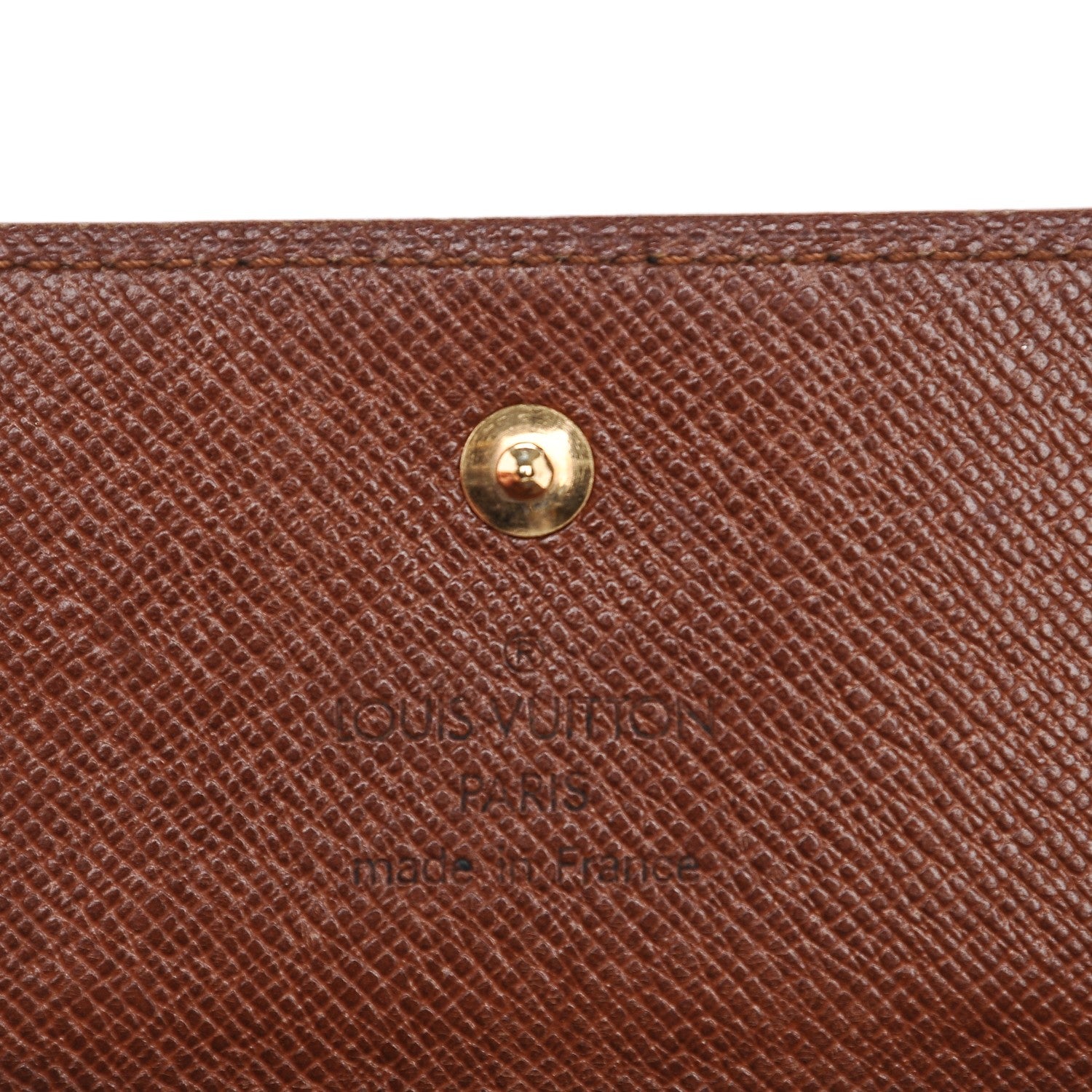 Louis Vuitton Monogram Elise Wallet 5 of 6