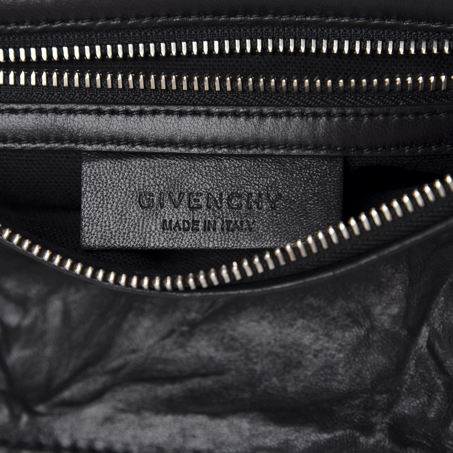 Givenchy Tumbled Sheepskin Mini Pandora Black 7 of 9