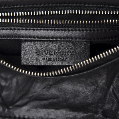 Givenchy Tumbled Sheepskin Mini Pandora Black 7 of 9