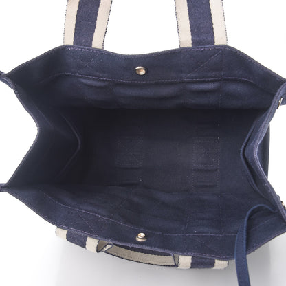 Hermes Canvas Fourre Tout PM Navy 6 of 20