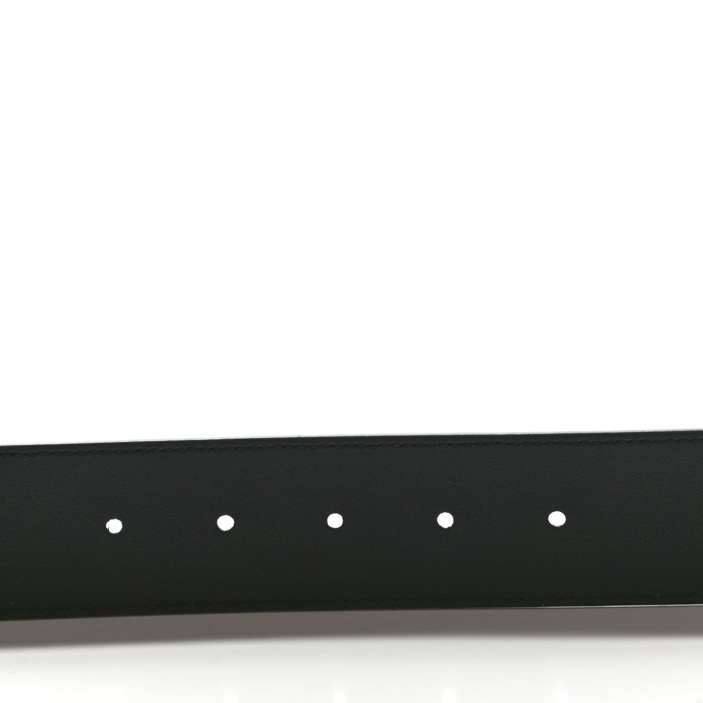 Calfskin Double G 40mm Belt 80 32 Black