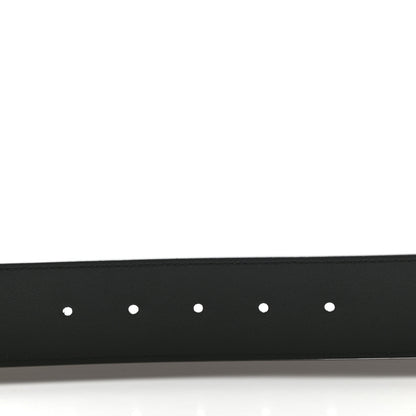Gucci Calfskin Double G 40mm Belt 80 32 Black 4 of 5