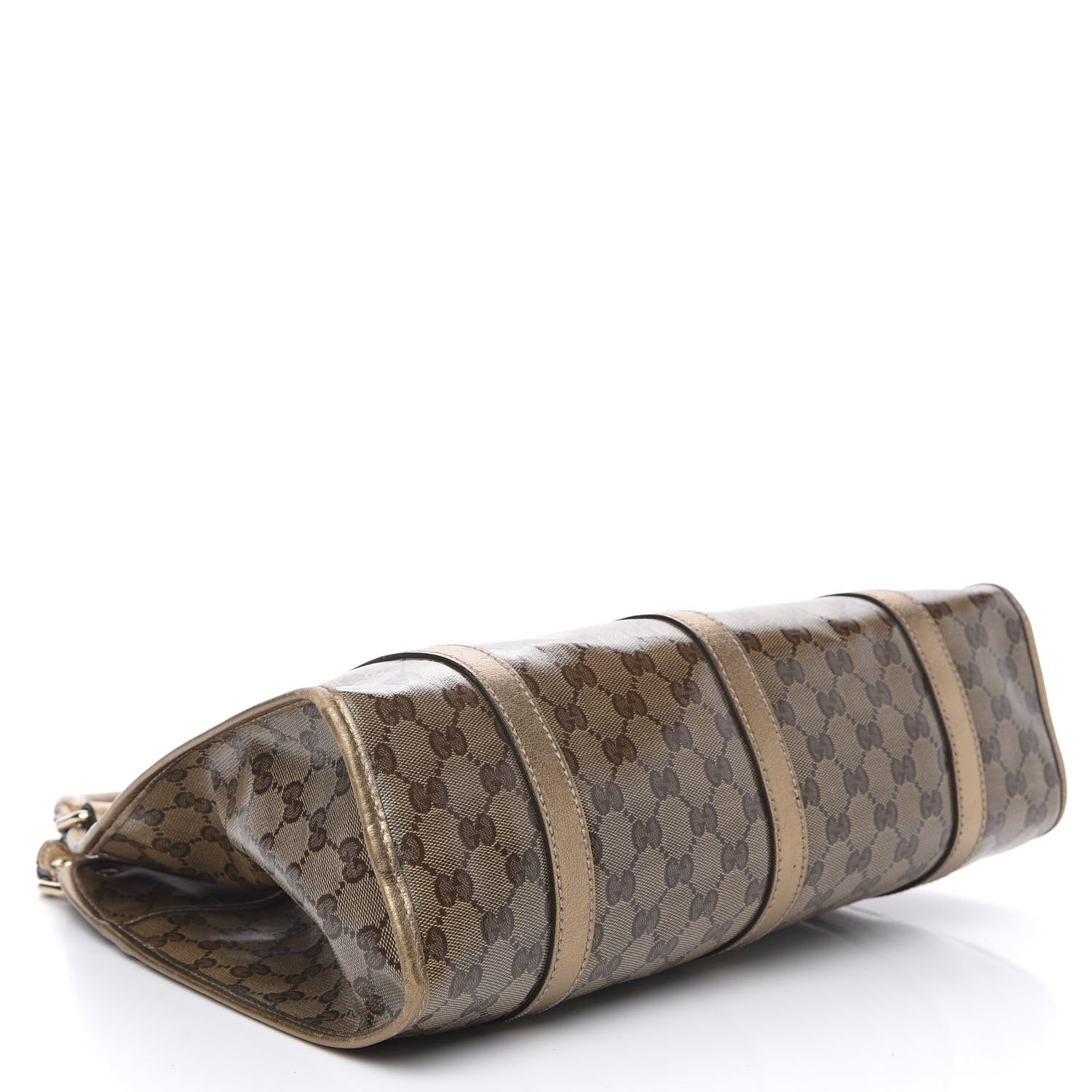 Gucci Crystal Monogram Medium Joy Shoulder Bag Bronze 4 of 14