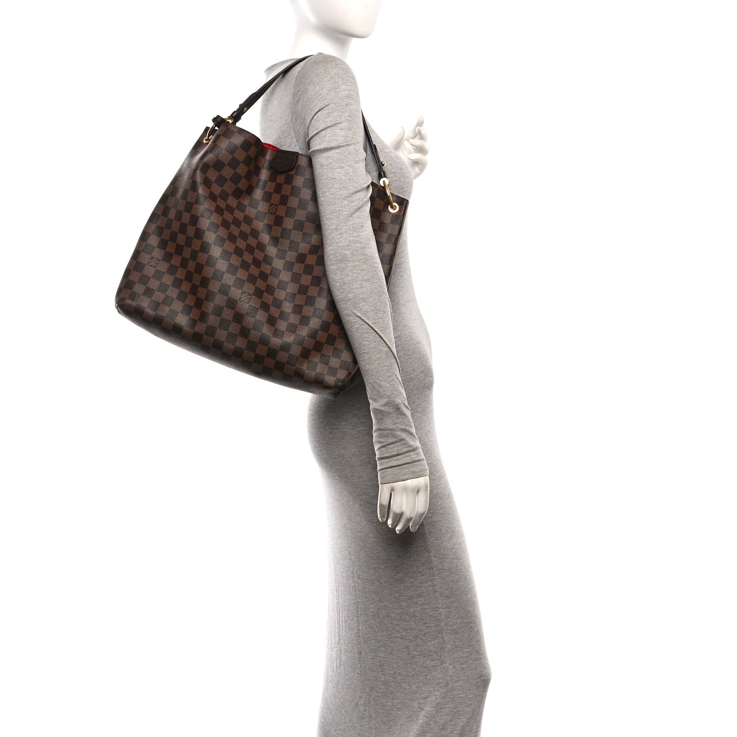 Louis Vuitton Damier Ebene Graceful MM 2 of 9