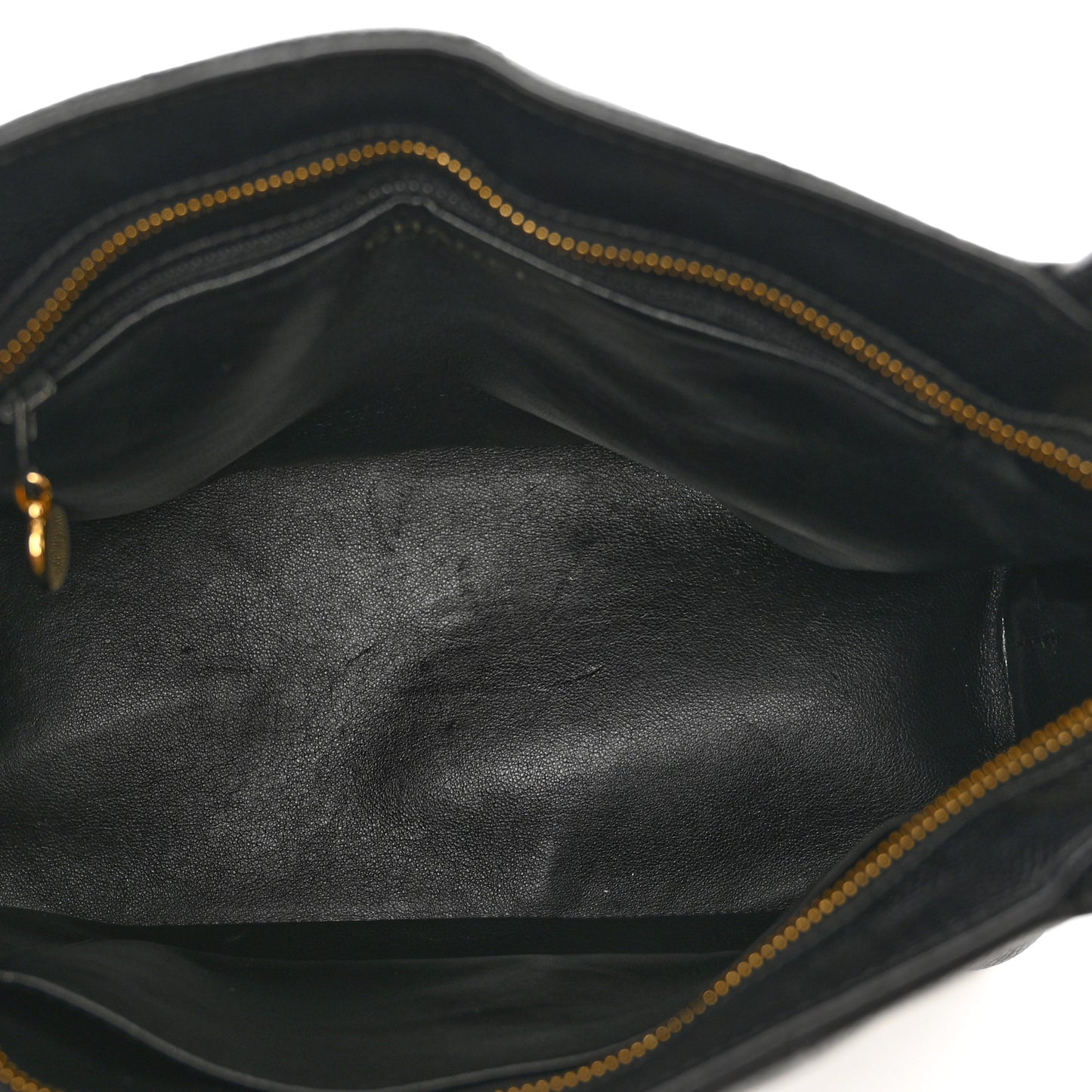 Caviar Quilted Medallion Tote Black