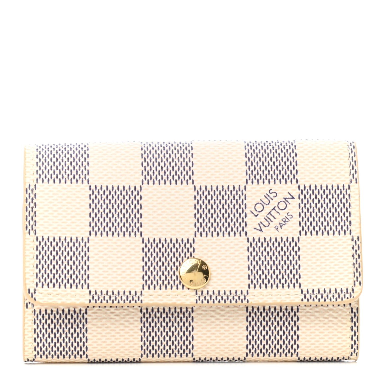 Damier Azur Multicles 6 Key Holder