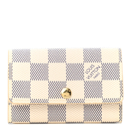Louis Vuitton Damier Azur Multicles 6 Key Holder 2 of 12