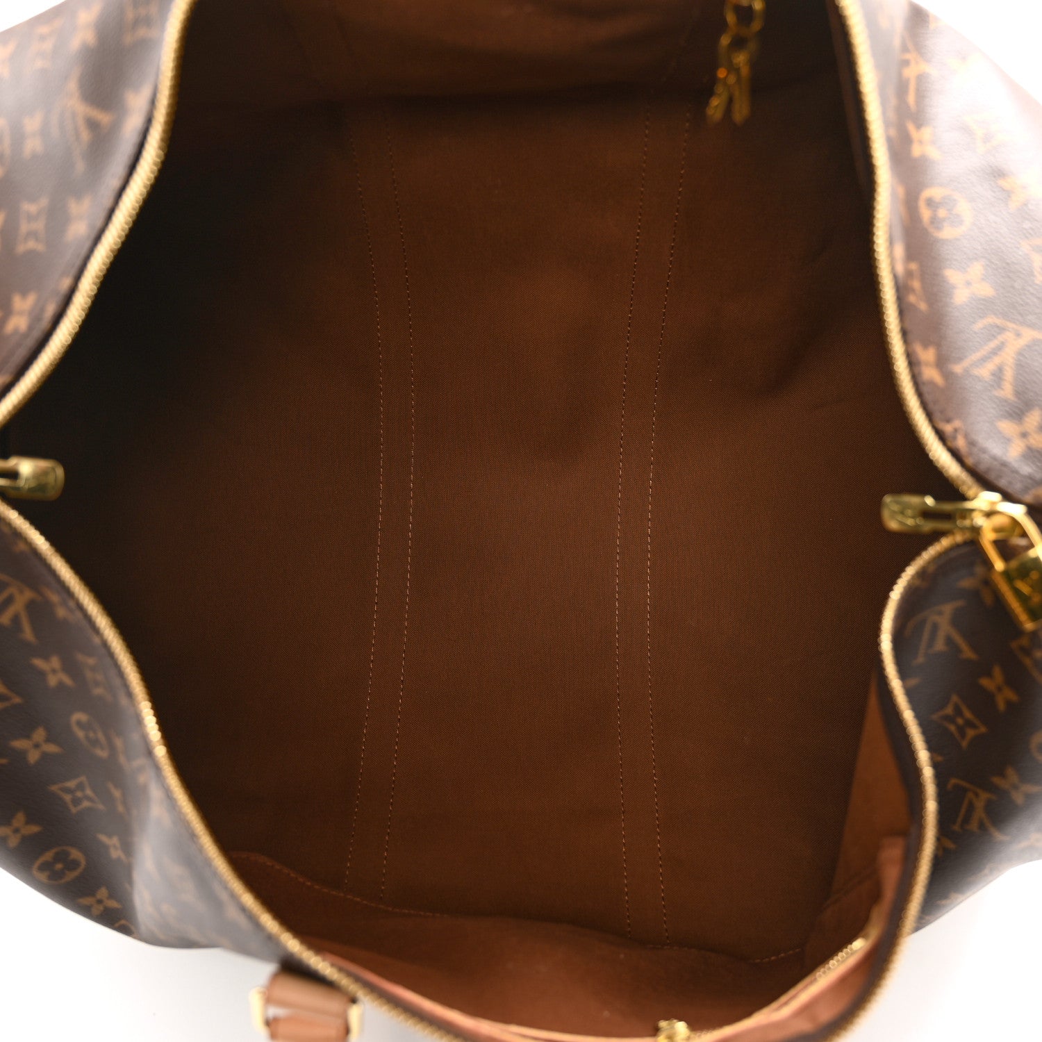 Louis Vuitton Monogram Keepall Bandouliere 55 5 of 10