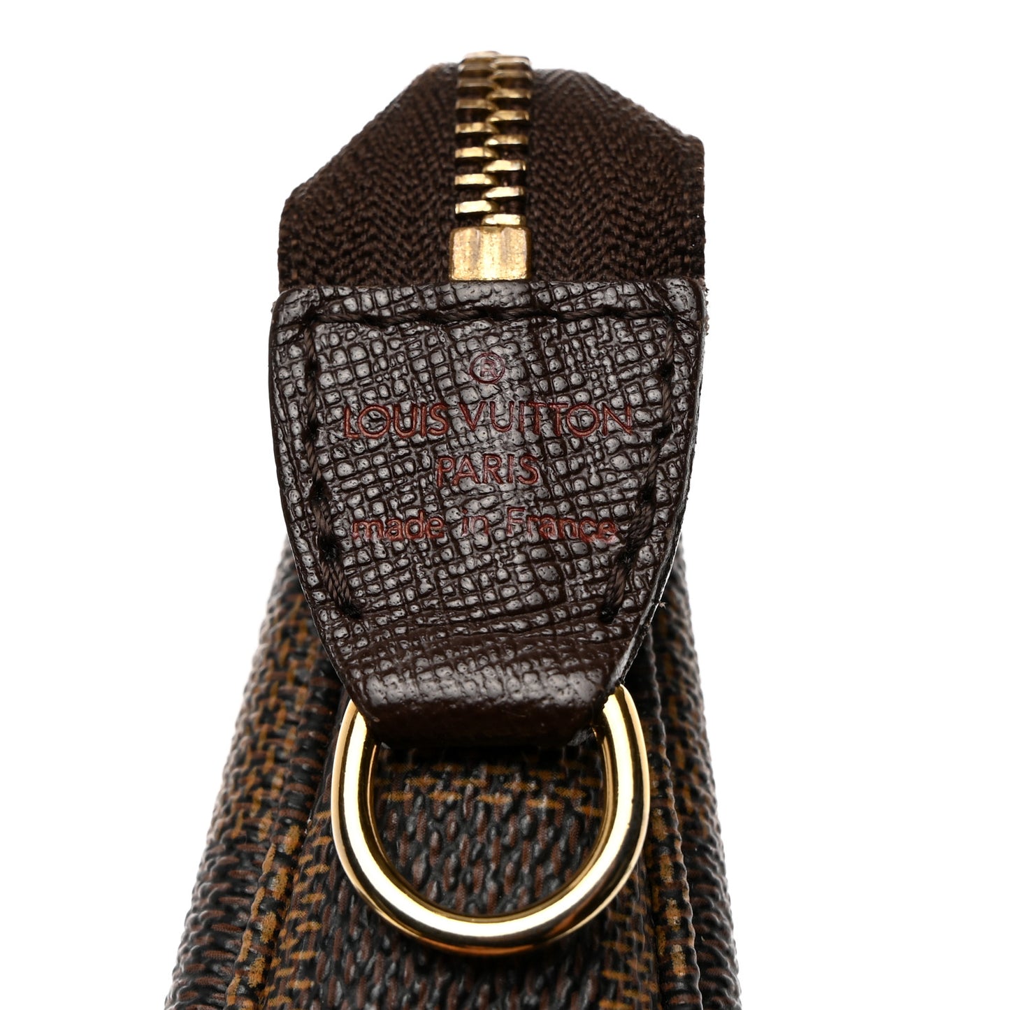 Damier Ebene Bucket Pochette Accessories