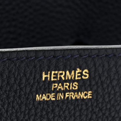 Hermes Togo BIRKIN 35 Bleu Nuit 6 of 12
