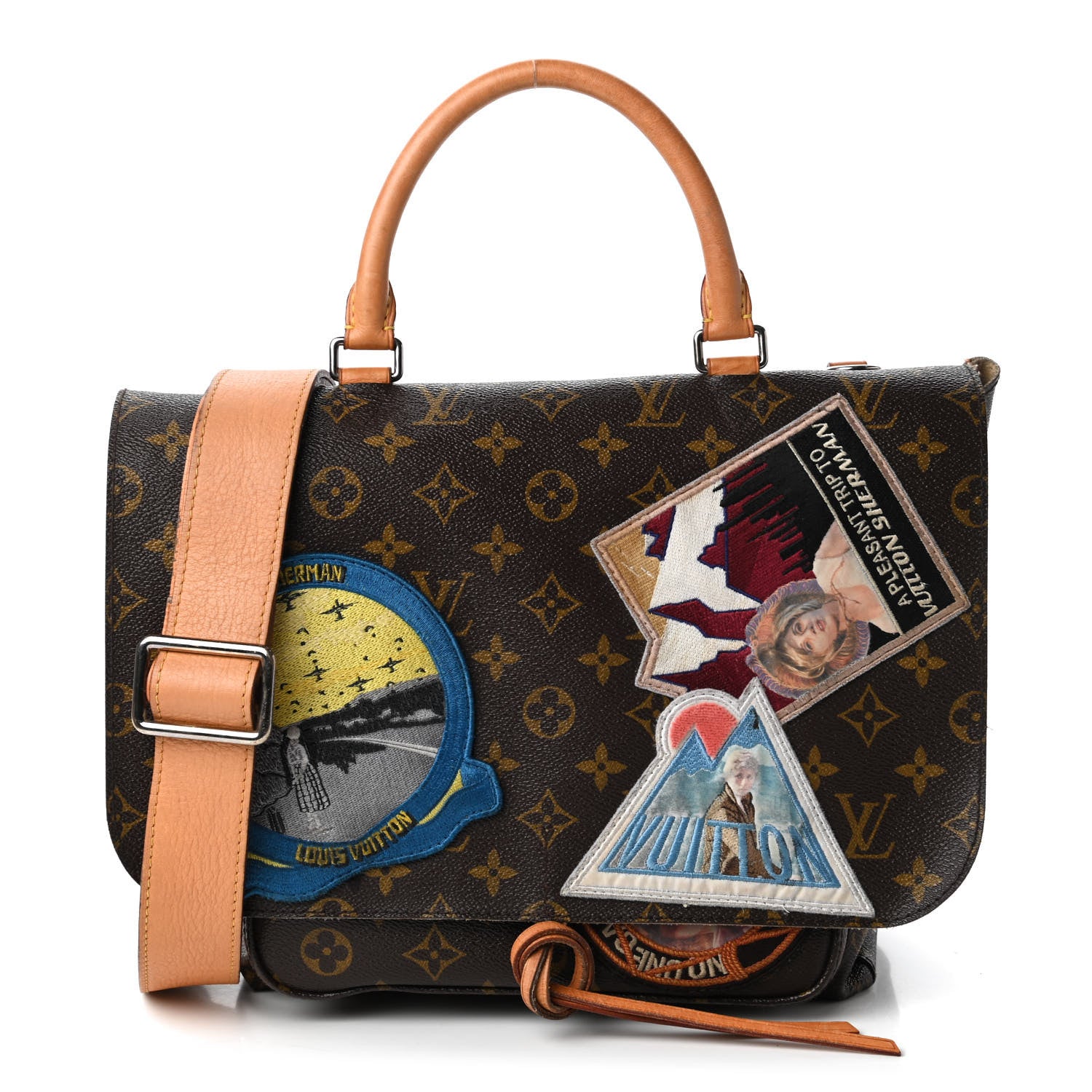 Louis Vuitton Monogram Cindy Sherman Camera Messenger 1 of 14