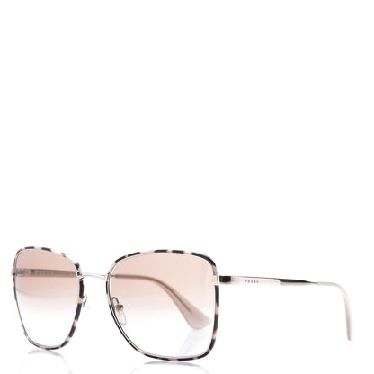 Prada Gradient Sunglasses SPR 52S Opal Havana Silver 1 of 9