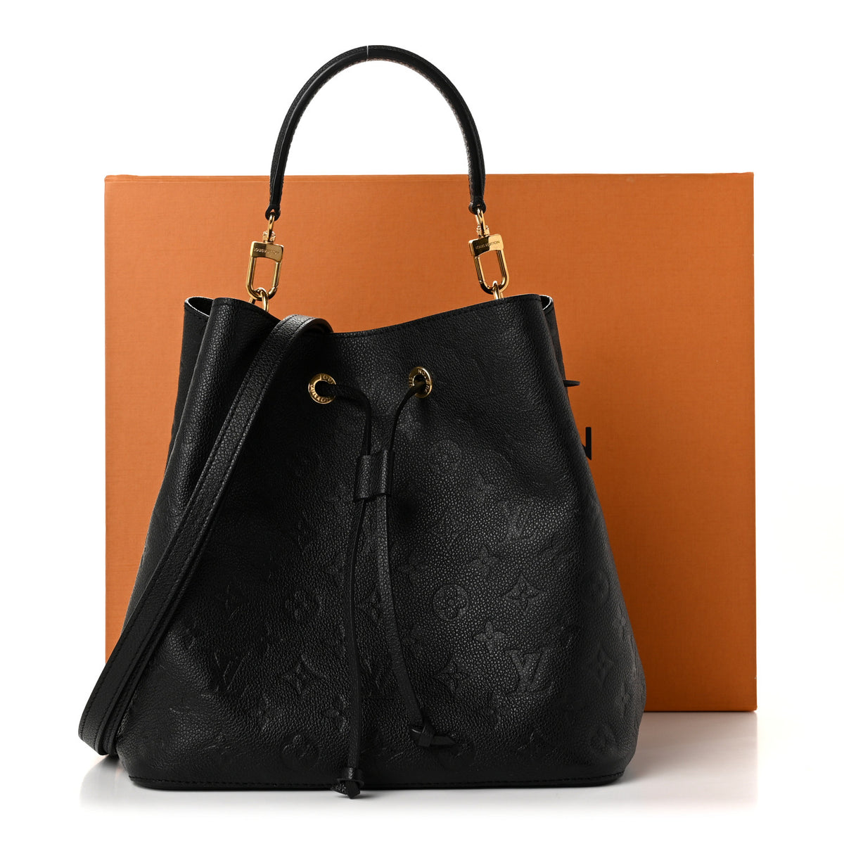 Louis Vuitton Empreinte Neonoe MM Black 11 of 11