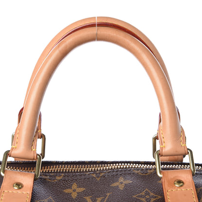 Louis Vuitton Monogram Keepall Bandouliere 55 10 of 20