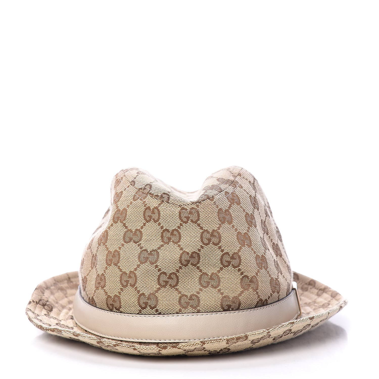 Gucci Monogram Bucket Hat M Brown 1 of 8