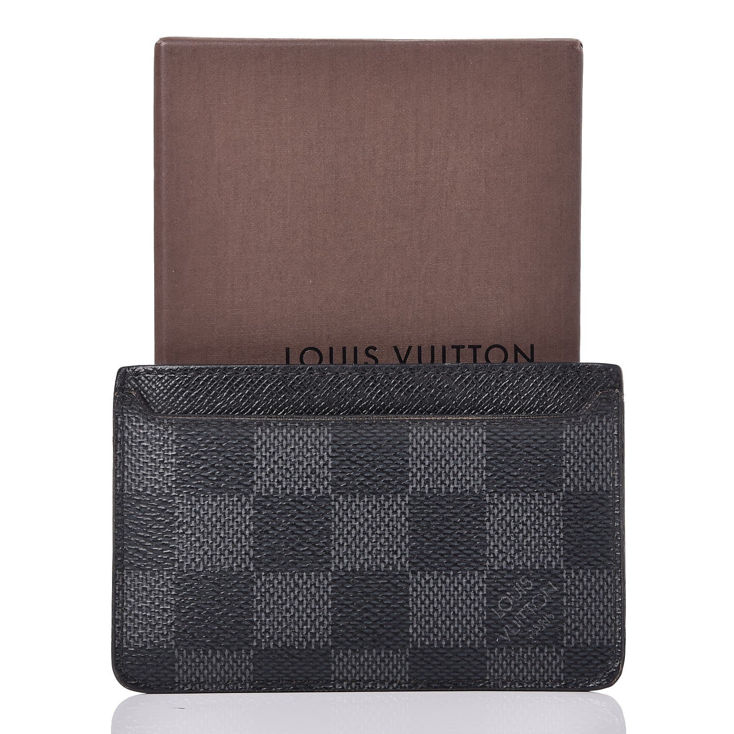 Louis Vuitton Damier Graphite Neo Porte-Cartes Card Holder 10 of 10