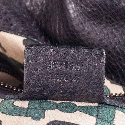Gucci Leather Small Indy Black 6 of 8