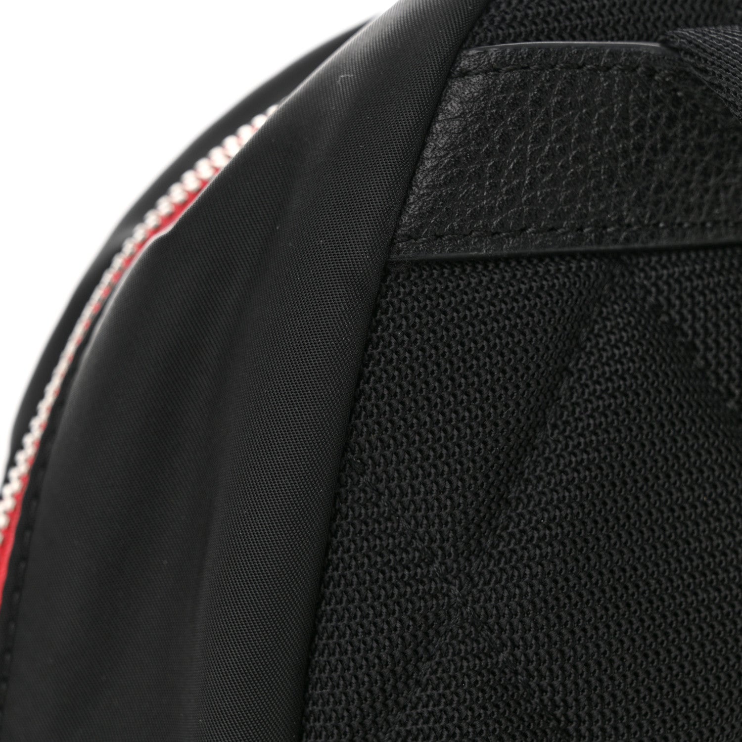 Burberry Nylon Medium Logo Backpack Black 12 of 13