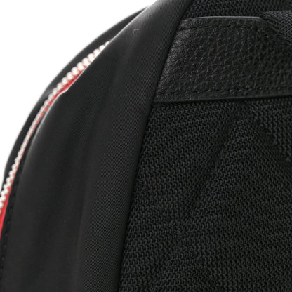 Burberry Nylon Medium Logo Backpack Black 12 of 13
