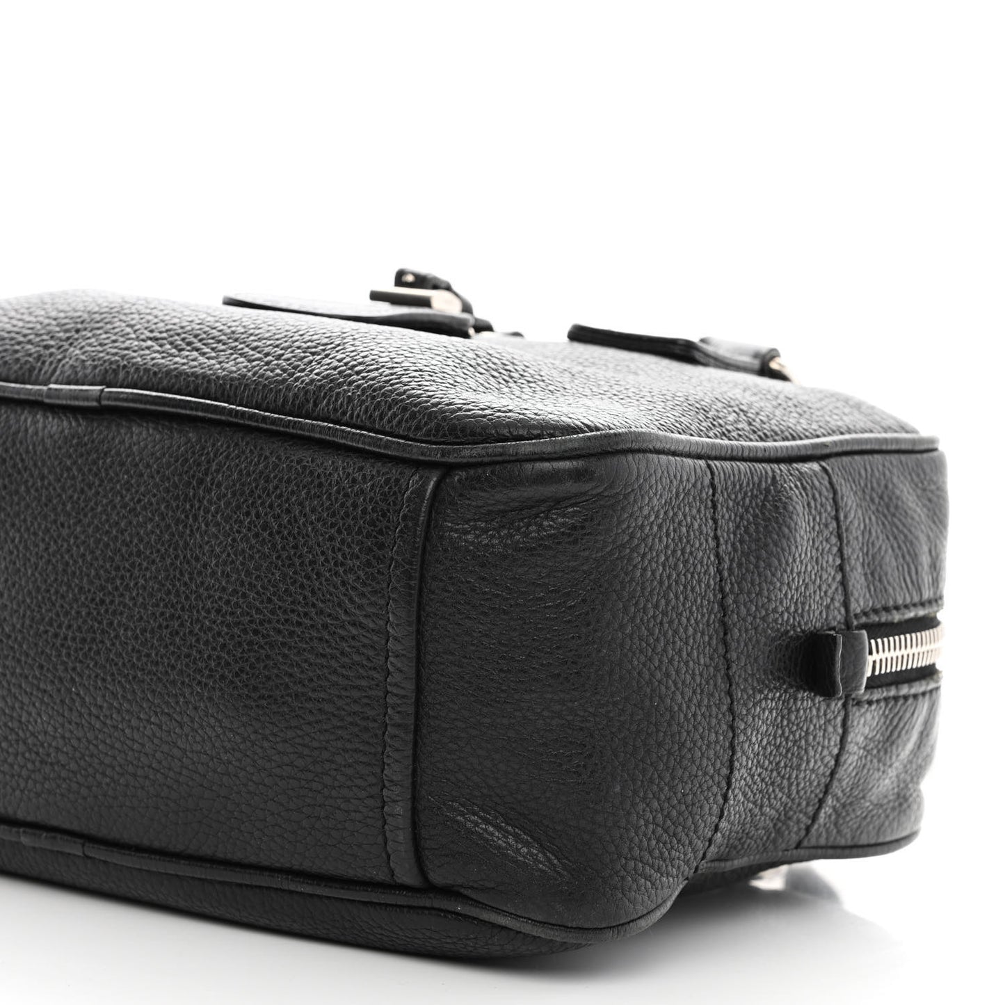 Vitello Daino Bowler Black