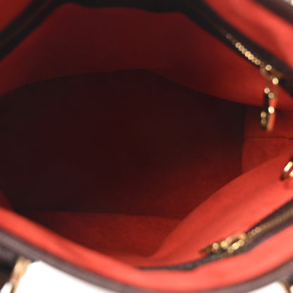 Louis Vuitton Damier Ebene Marais Bucket 23 5 of 9