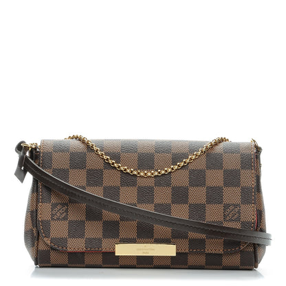 Louis Vuitton Damier Ebene Favorite PM 1 of 8