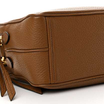 Prada Vitello Phenix Camera Bag Cannella 10 of 11