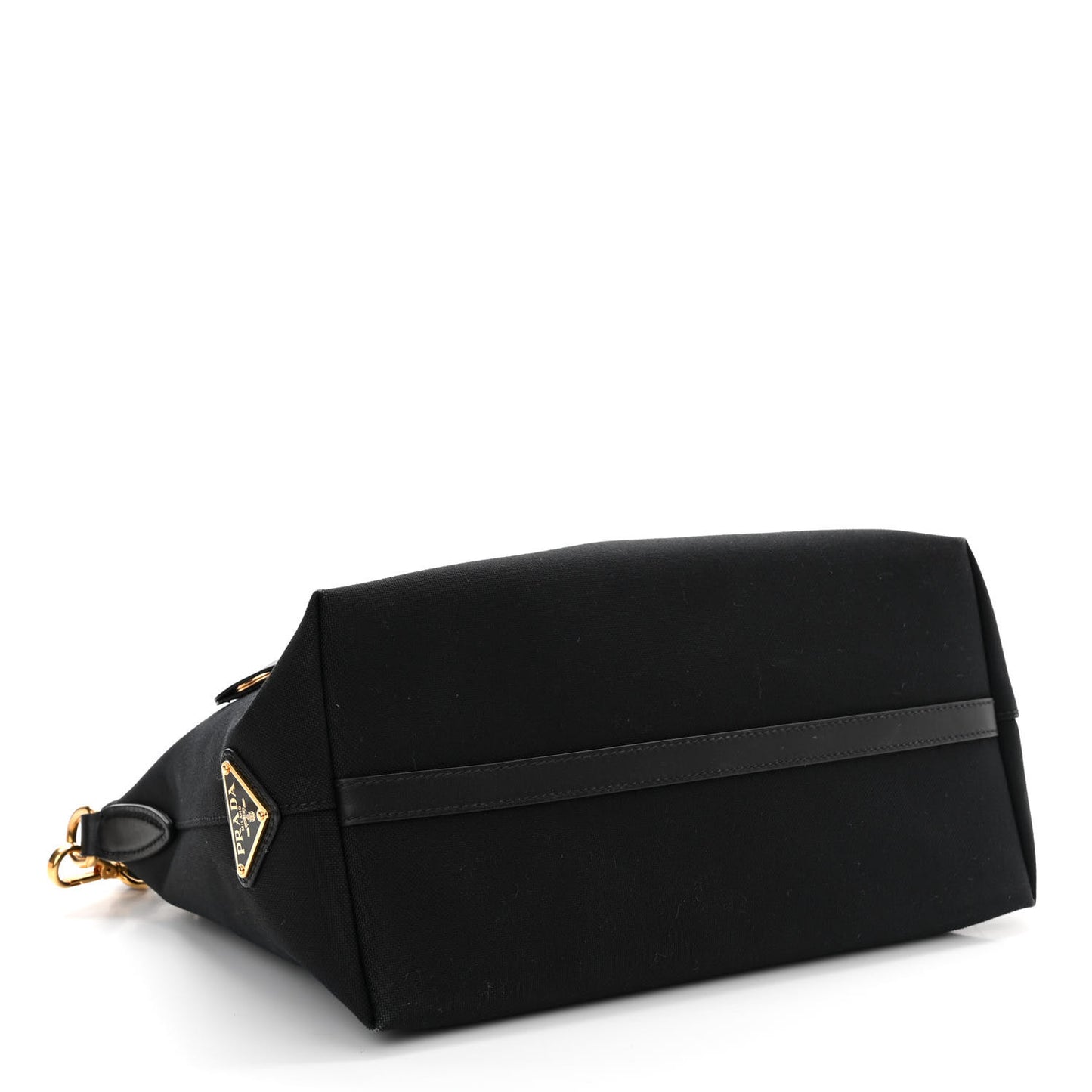 Jacquard Logo Tote Black