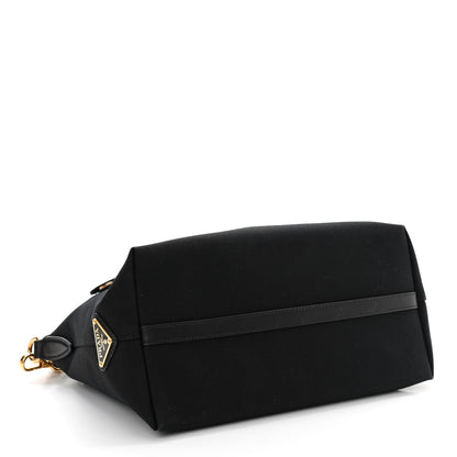 Prada Jacquard Logo Tote Black 4 of 10