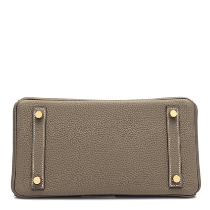 Hermes Togo Birkin 25 Etoupe 6 of 33