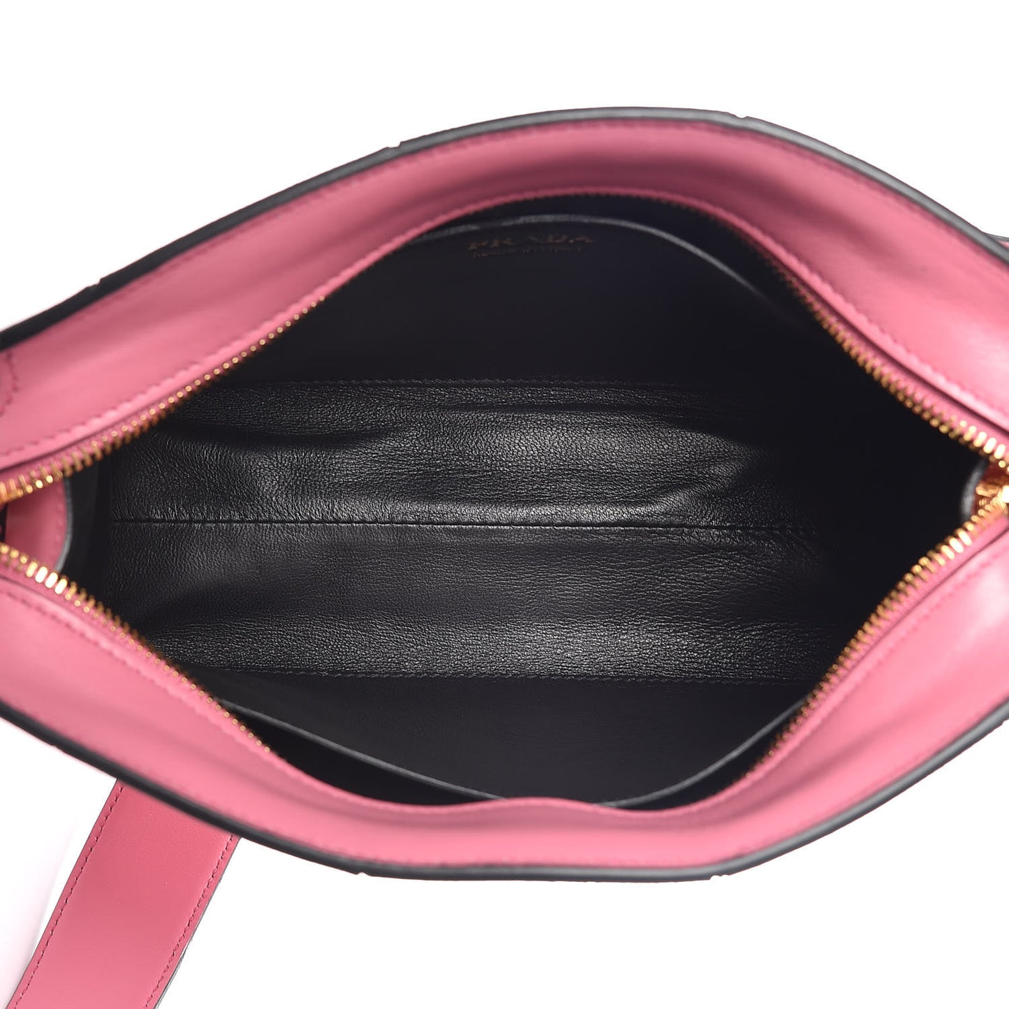 City Calf Saffiano Esplanade Crossbody Bag Begonia Giada